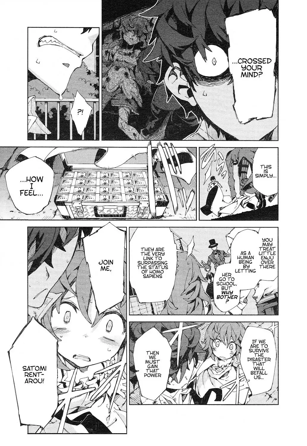 Black Bullet Chapter 7 7